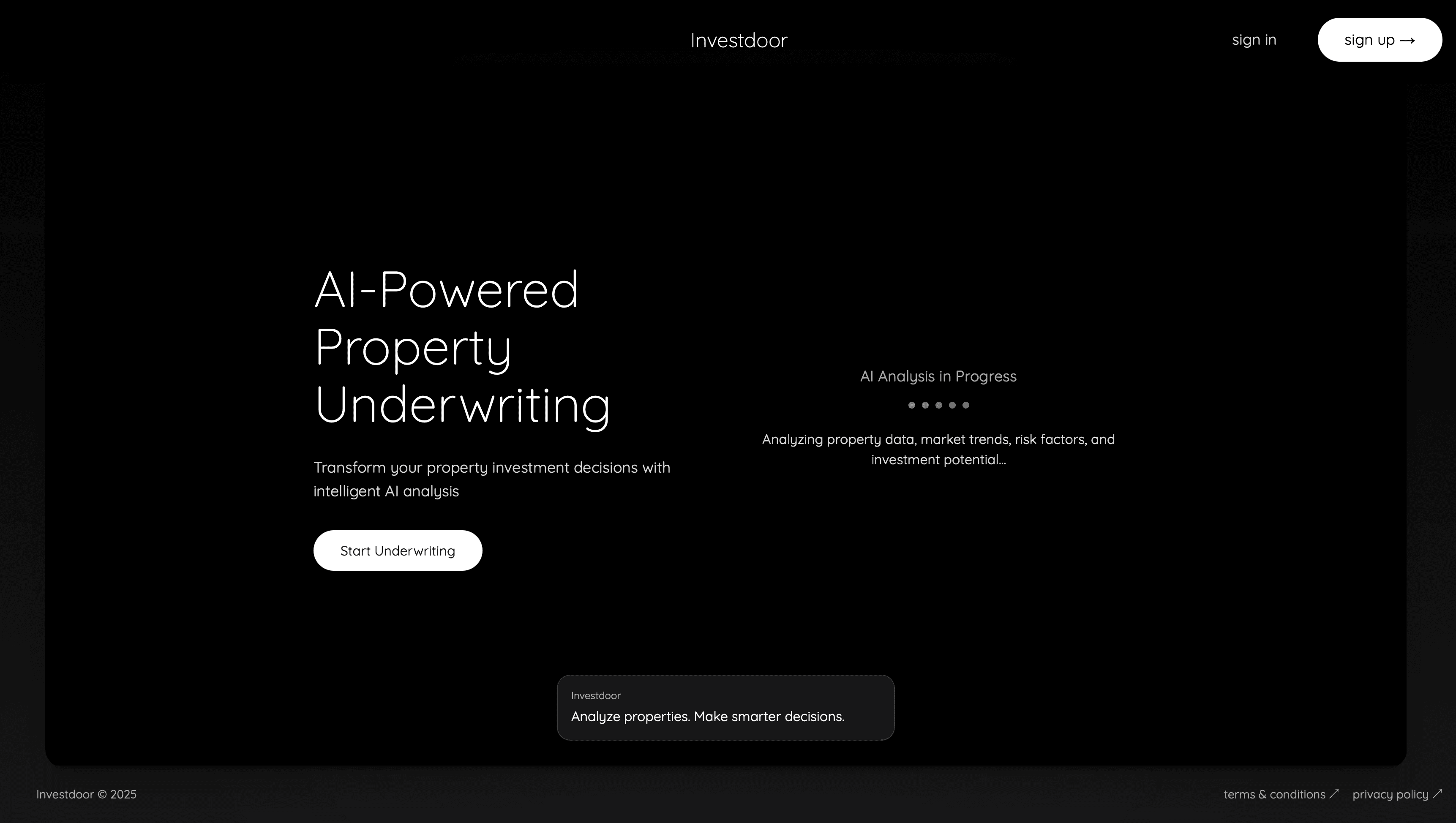 InvestDoor