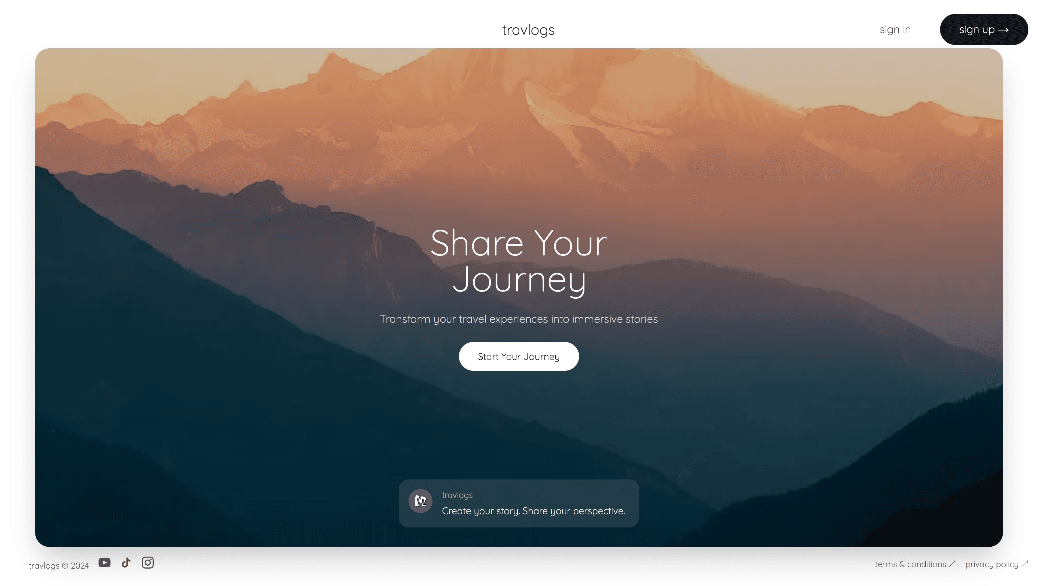 Travlogs